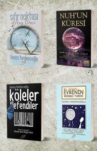 Hamza Yardımcıoğlu Kitapları Dörtlü Set