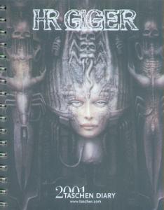 Hr Giger 2001 Taschen Diary
