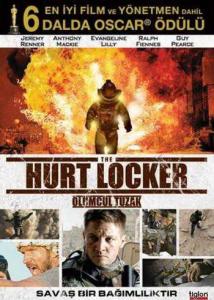 The Hurt Locker Ölümcül Tuzak Dvd/tiglon/kathryn Bigelow