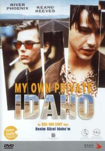 My Own Private Idaho - Benim Güzel Idaho’m DVD Gus Van Sant