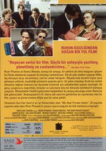 My Own Private Idaho - Benim Güzel Idaho’m DVD Gus Van Sant