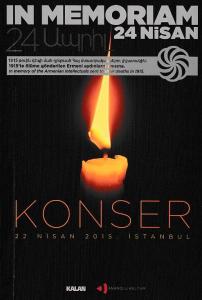 In Memoriam 24 Nisan - Konser