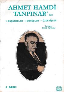 Ahmet Hamdi Tanpınar'dan Düşünceler Görüşler Özdeyişler