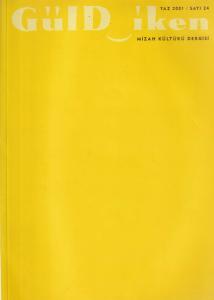 Güldiken Mizah Kültürü Dergisi 24 Yaz 2001