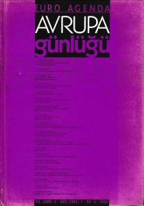 Euro Agenda Avrupa Günlüğü 3 2002