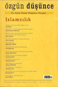 Özgür Düşünce 1 Ocak Şubat Mart 2009