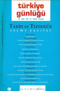 Türkiye Günlüğü 73 2003