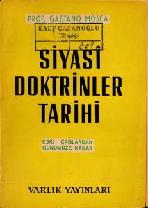 Siyasi Doktrinler Tarihi