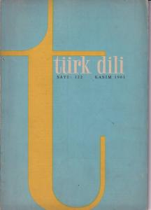 Türk Dili 122 Kasım 1961