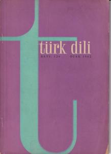 Türk Dili 124 Ocak 1962