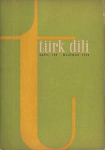 Türk Dili 129 Haziran 1962