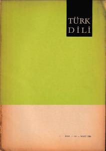 Türk Dili 150 Mart 1964