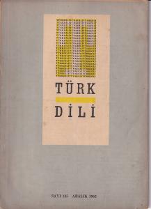 Türk Dili 135 Aralık 1962