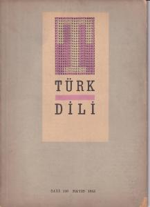 Türk Dili 140 Mayıs 1963