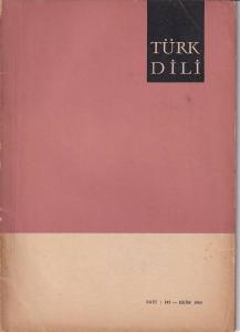 Türk Dili 145 Ekim 1963