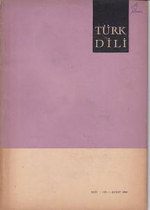 Türk Dili 149 Şubat 1964