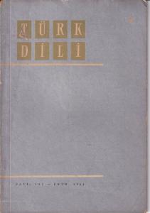 Türk Dili 157 Ekim 1964
