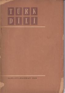 Türk Dili 177 Haziran 1966