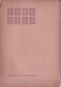 Türk Dili 179 Ağustos 1966