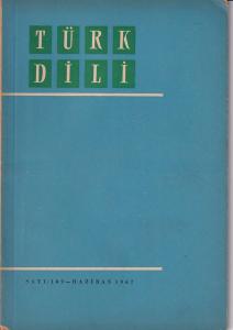 Türk Dili 189 Haziran 1967