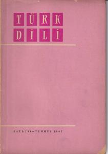 Türk Dili 190 Temmuz 1967