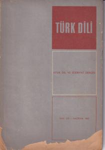 Türk Dili 213 Haziran 1969