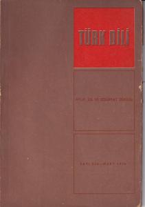 Türk Dili 222 Mart 1970