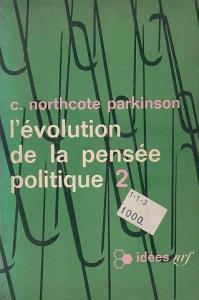 L'evolution de la pensee politique 2