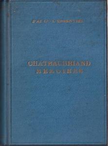 Chateaubriand Memoires