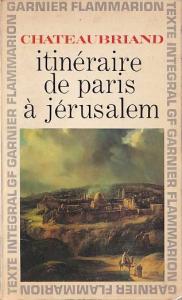 Itinéraire de Paris à Jérusalem