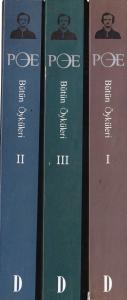 Edgar Allan Poe Bütün Öyküleri (3 Cilt Takım)