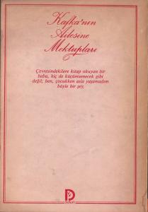 Kafka'nın Ailesine Mektupları Franz Kafka