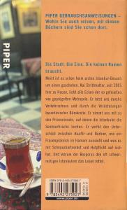 Gebrauchs Anweisung für Istanbul Kai Strittmatter