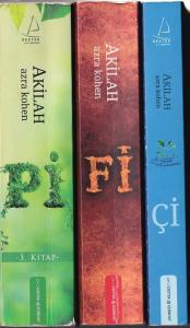 Fi Çi Pi (3 Kitap Takım) Akilah - Azra Kohen