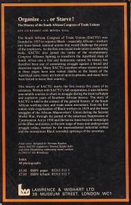 Organize... or Starve! Ken Luckhardt