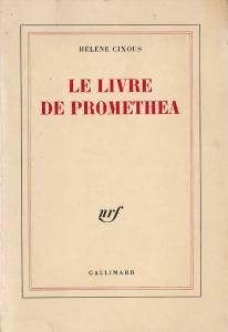 Le livre de Promethea Helene Cixous