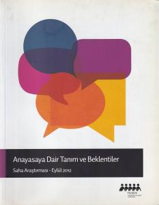 Anayasaya Dair Tanım ve Beklentiler Kolektif