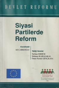 Siyasi Partilerde Reform Tarhan Erdem