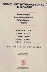 Sosyalist Enternasyonal 18. Kongre Kollektif