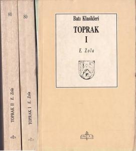 Toprak (2 Kitap Takım) Emile Zola