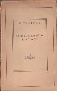 Agricola'nın Hayatı Cornelius Tacitus