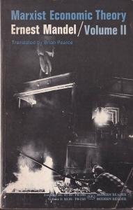 Marxist Economic Theory Volume 2 Ernest Mandel