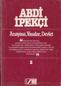 Anayasa, Yasalar, Devlet