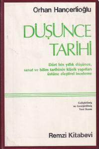 Düşünce Tarihi Orhan Hançerlioğlu