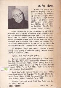 İstanbul Paris Salah Birsel