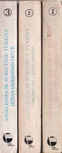 Azgelişmişlik Sürecinde Türkiye (3 Kitap Takım) Stefanos Yerasimos