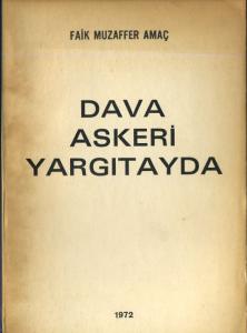 Dava Askeri Yargıtayda