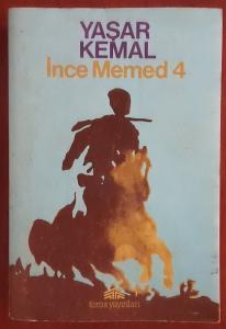 İnce Memed Takım (4 Cilt Takım) Yaşar Kemal