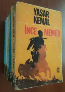 İnce Memed Takım (4 Cilt Takım)