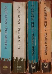 İnce Memed Takım (4 Cilt Takım) Yaşar Kemal